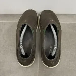 OluKai | Shoes | Olukai Nohea Mesh Mens 5 Brown Slip On  display picture 1